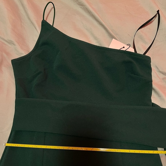 Emerald Green Dress - Picture 5 of 5